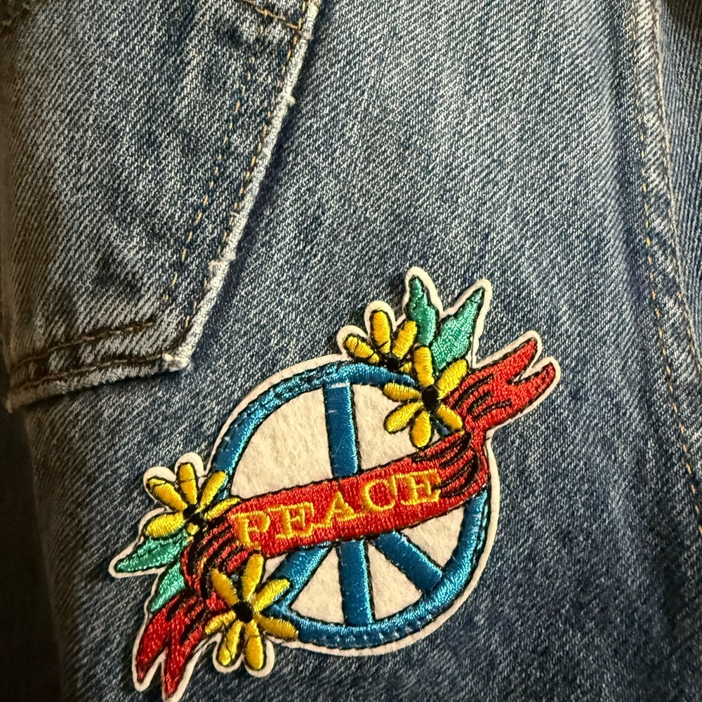 Upcycled 501’s jeans - Picture 5 of 7